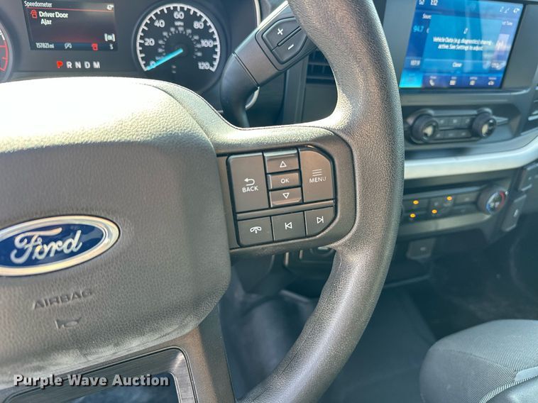 image for item ER4785 2021 Ford F150 XL SuperCrew pickup truck