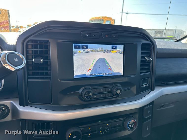 image for item ER4785 2021 Ford F150 XL SuperCrew pickup truck