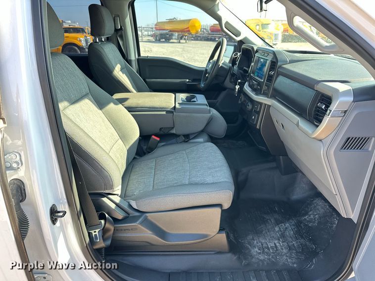 image for item ER4785 2021 Ford F150 XL SuperCrew pickup truck