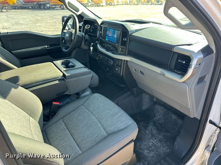 image for item ER4785 2021 Ford F150 XL SuperCrew pickup truck