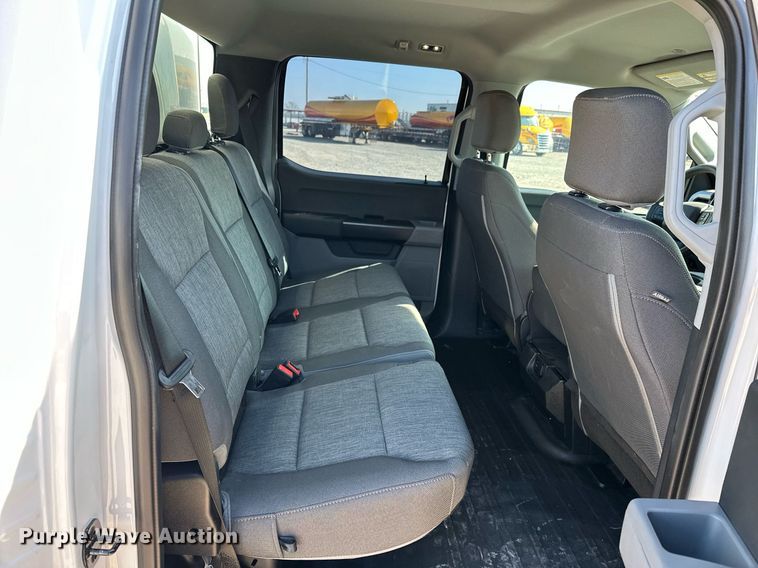 image for item ER4785 2021 Ford F150 XL SuperCrew pickup truck