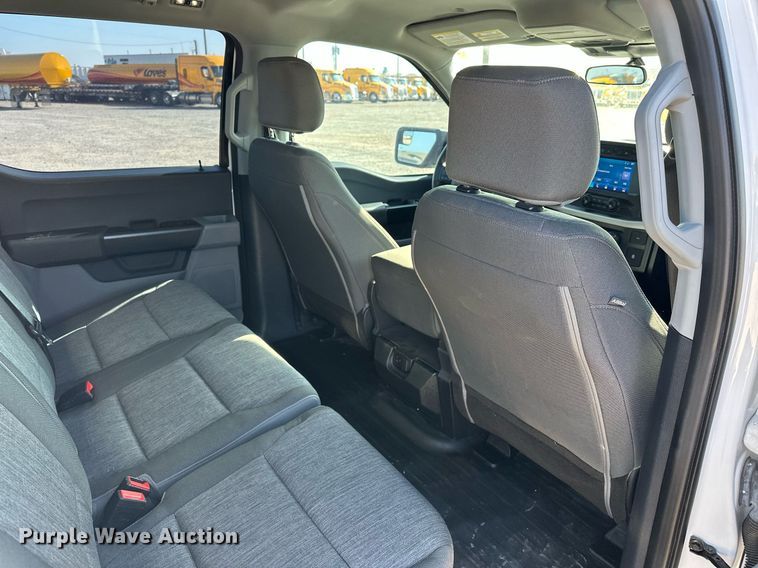 image for item ER4785 2021 Ford F150 XL SuperCrew pickup truck