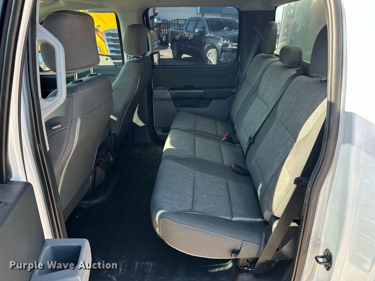 image for item ER4785 2021 Ford F150 XL SuperCrew pickup truck