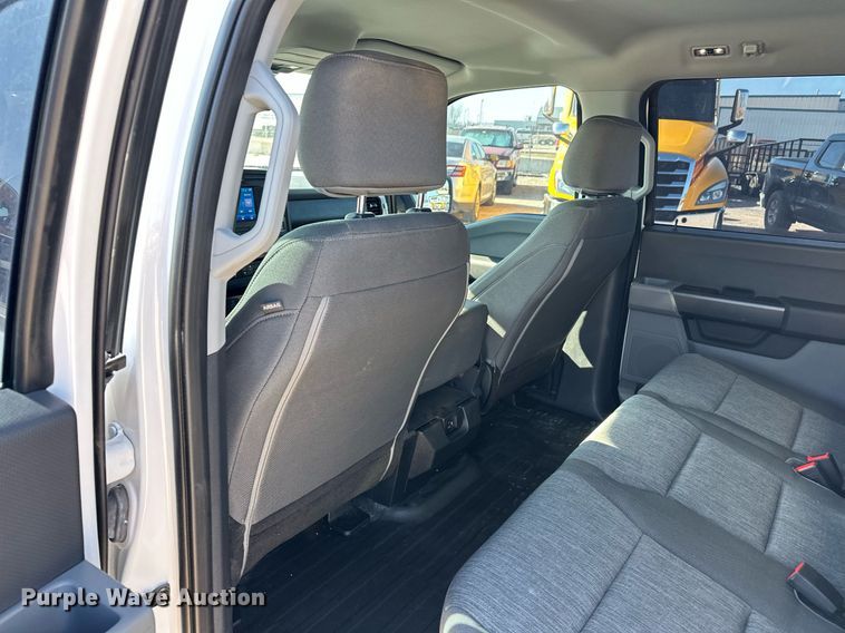 image for item ER4785 2021 Ford F150 XL SuperCrew pickup truck