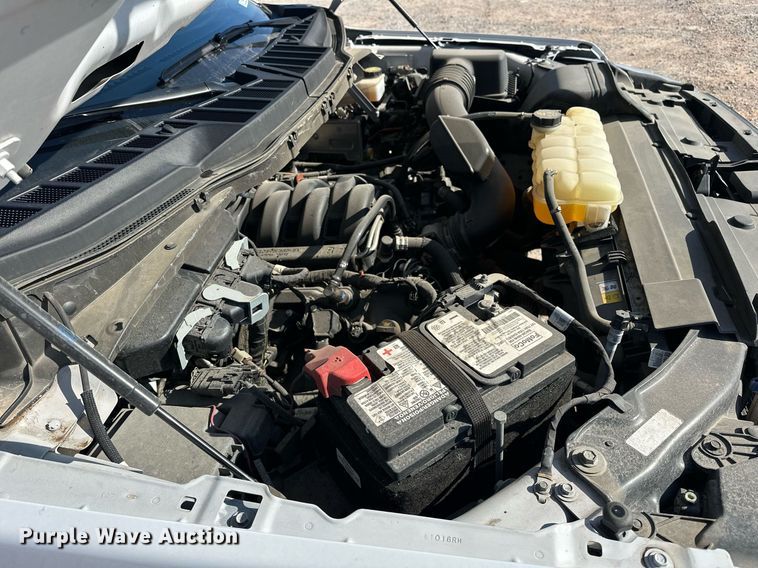 image for item ER4785 2021 Ford F150 XL SuperCrew pickup truck