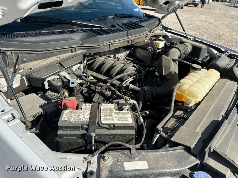 image for item ER4785 2021 Ford F150 XL SuperCrew pickup truck