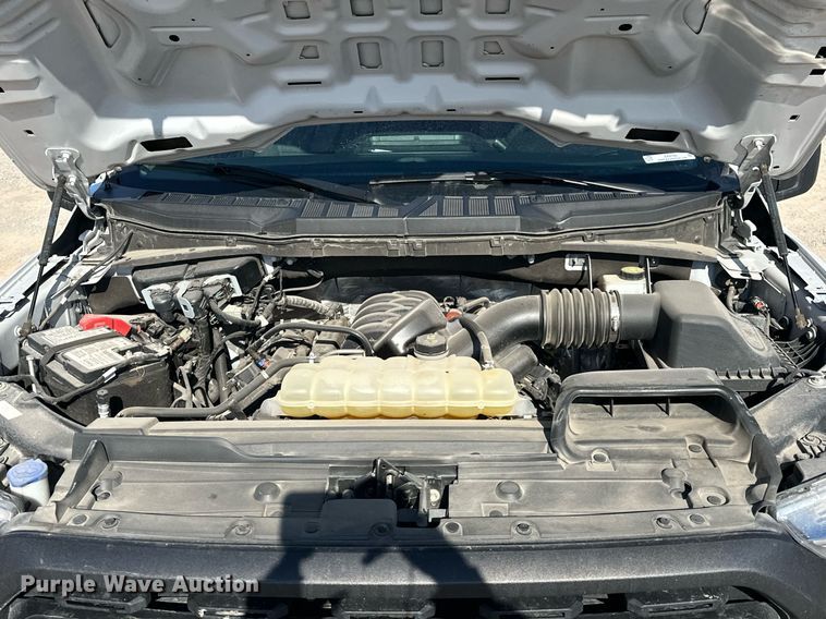 image for item ER4785 2021 Ford F150 XL SuperCrew pickup truck