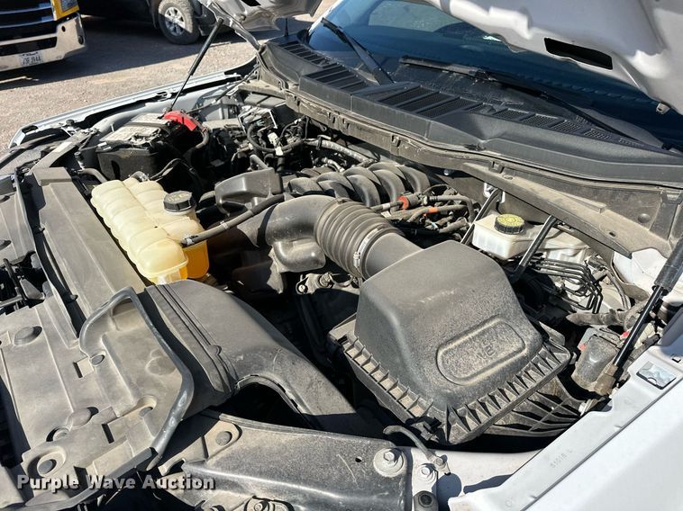 image for item ER4785 2021 Ford F150 XL SuperCrew pickup truck