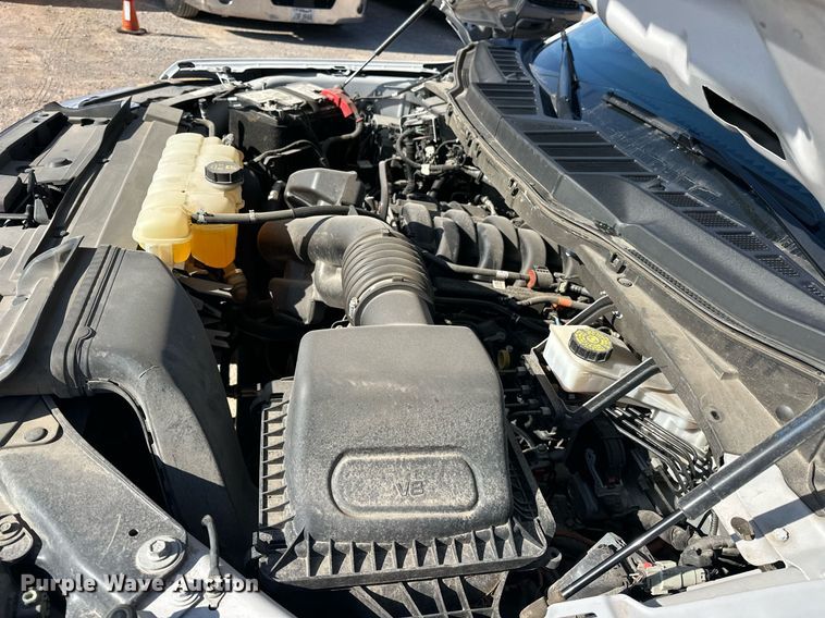 image for item ER4785 2021 Ford F150 XL SuperCrew pickup truck