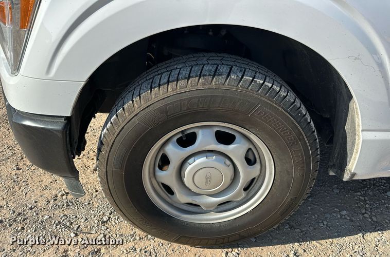 image for item ER4785 2021 Ford F150 XL SuperCrew pickup truck