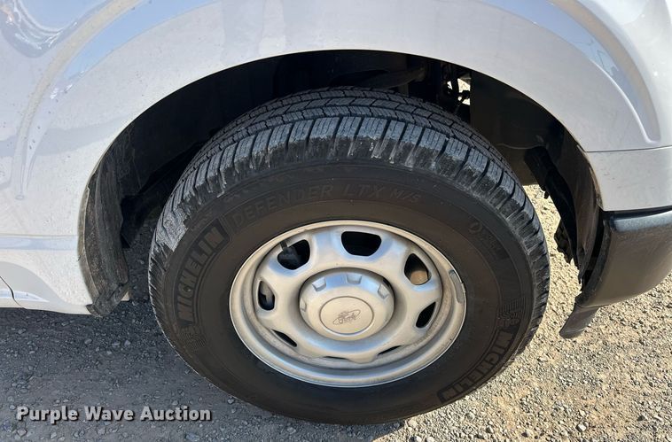 image for item ER4785 2021 Ford F150 XL SuperCrew pickup truck