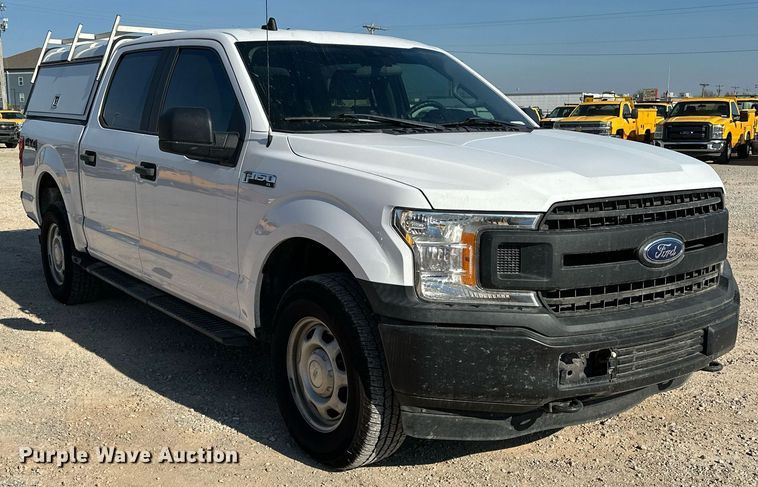 image for item ER4786 2020 Ford F150 XL SuperCrew pickup truck