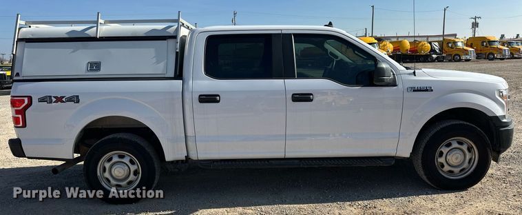 image for item ER4786 2020 Ford F150 XL SuperCrew pickup truck