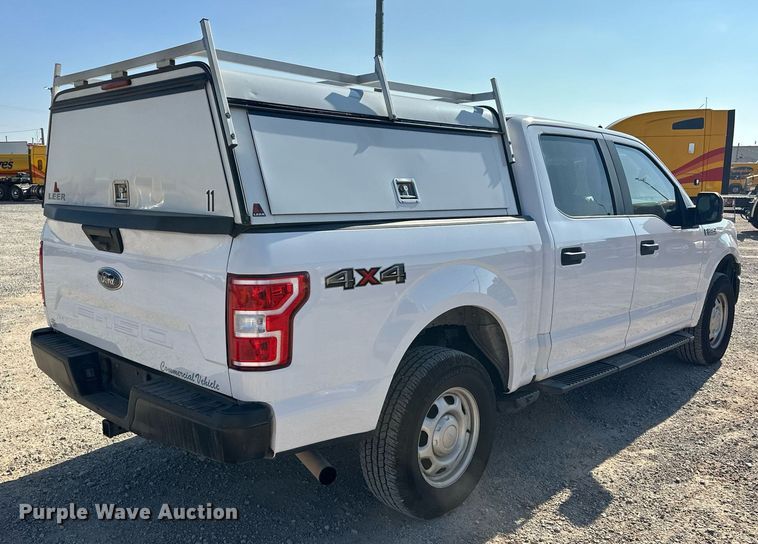 image for item ER4786 2020 Ford F150 XL SuperCrew pickup truck