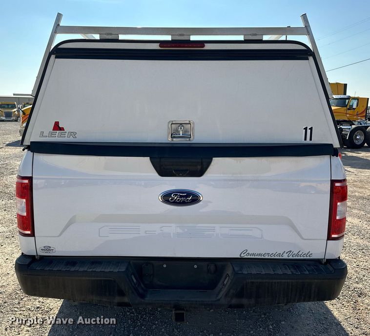 image for item ER4786 2020 Ford F150 XL SuperCrew pickup truck