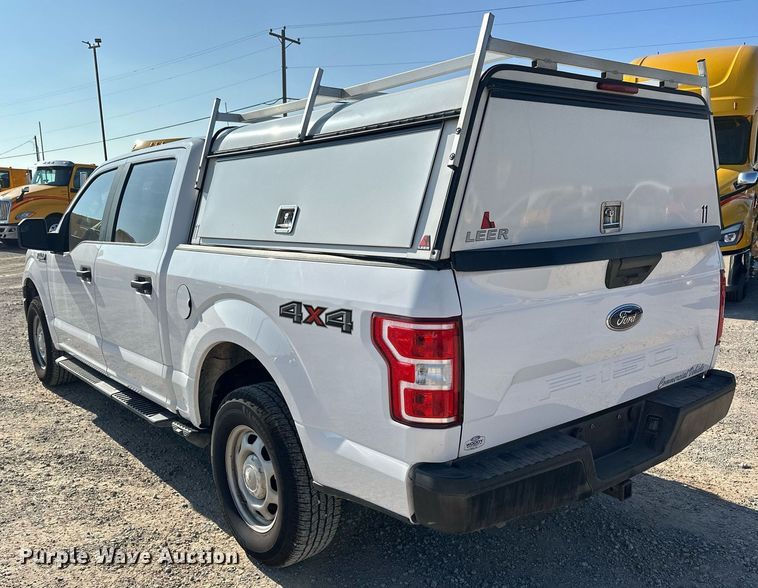 image for item ER4786 2020 Ford F150 XL SuperCrew pickup truck