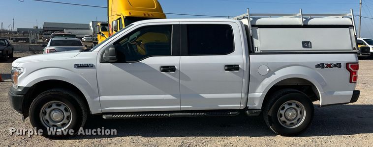 image for item ER4786 2020 Ford F150 XL SuperCrew pickup truck