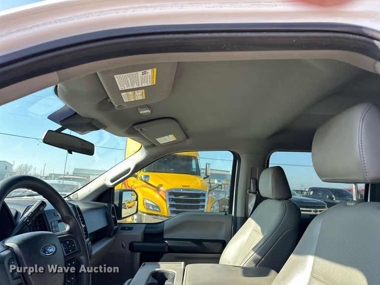 image for item ER4786 2020 Ford F150 XL SuperCrew pickup truck