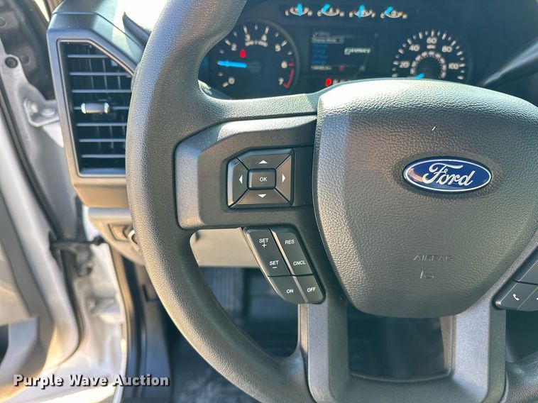 image for item ER4786 2020 Ford F150 XL SuperCrew pickup truck