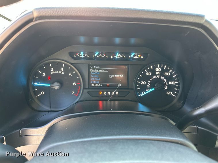 image for item ER4786 2020 Ford F150 XL SuperCrew pickup truck