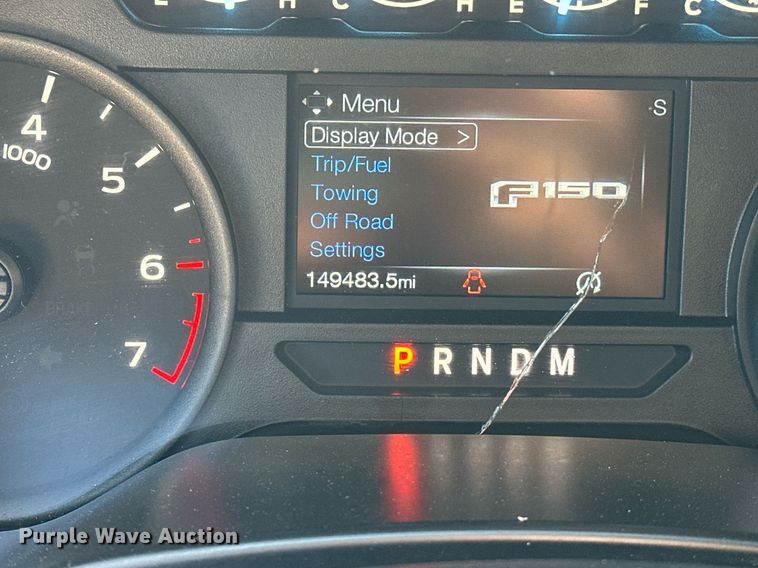 image for item ER4786 2020 Ford F150 XL SuperCrew pickup truck