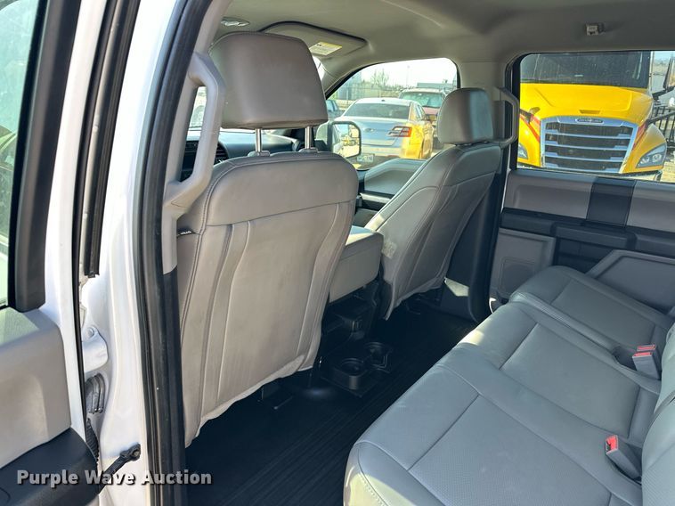 image for item ER4786 2020 Ford F150 XL SuperCrew pickup truck