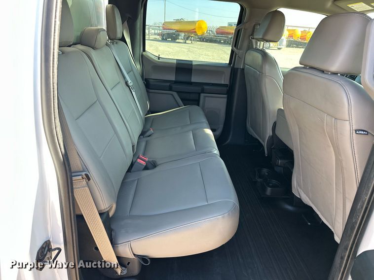 image for item ER4786 2020 Ford F150 XL SuperCrew pickup truck