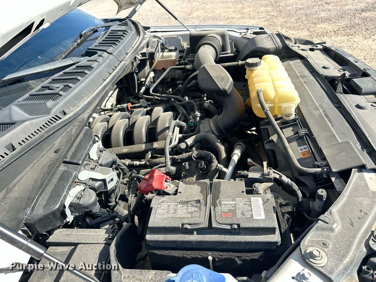 image for item ER4786 2020 Ford F150 XL SuperCrew pickup truck