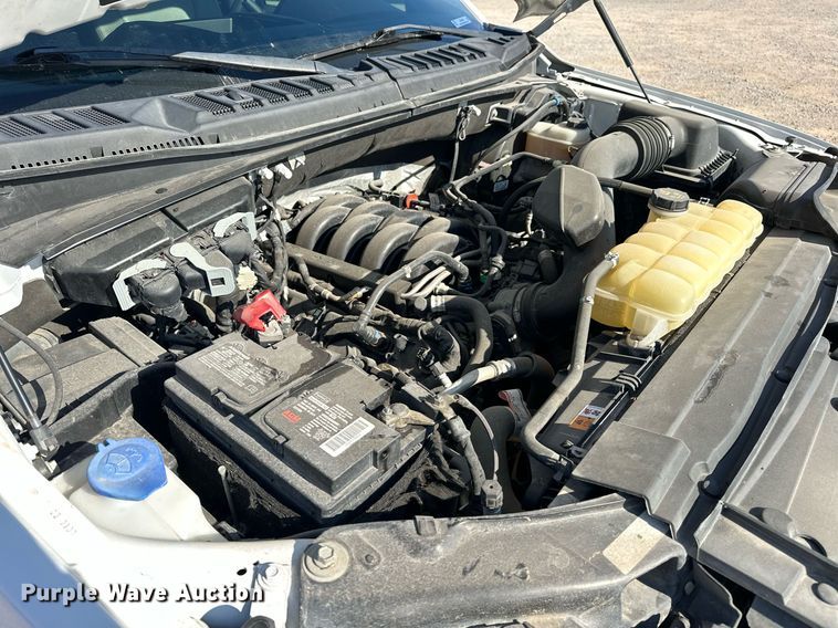 image for item ER4786 2020 Ford F150 XL SuperCrew pickup truck