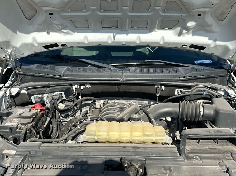 image for item ER4786 2020 Ford F150 XL SuperCrew pickup truck