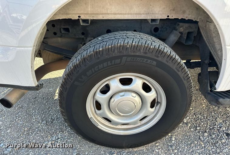 image for item ER4786 2020 Ford F150 XL SuperCrew pickup truck