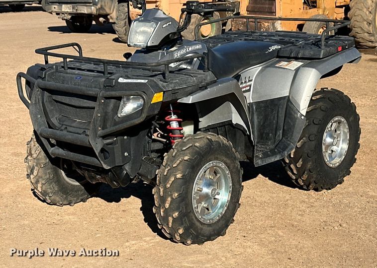 image for item ER8308 2006 Polaris Sportsman 800 ATV