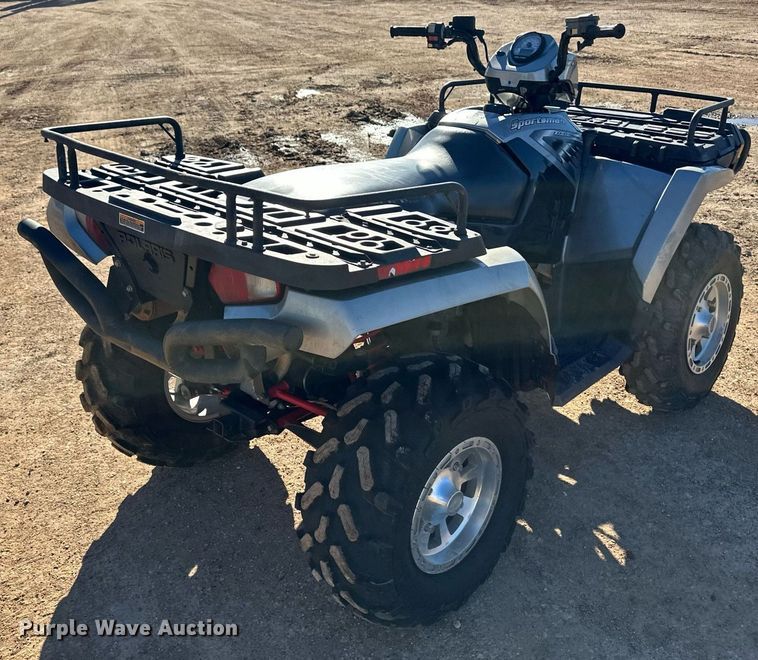 image for item ER8308 2006 Polaris Sportsman 800 ATV