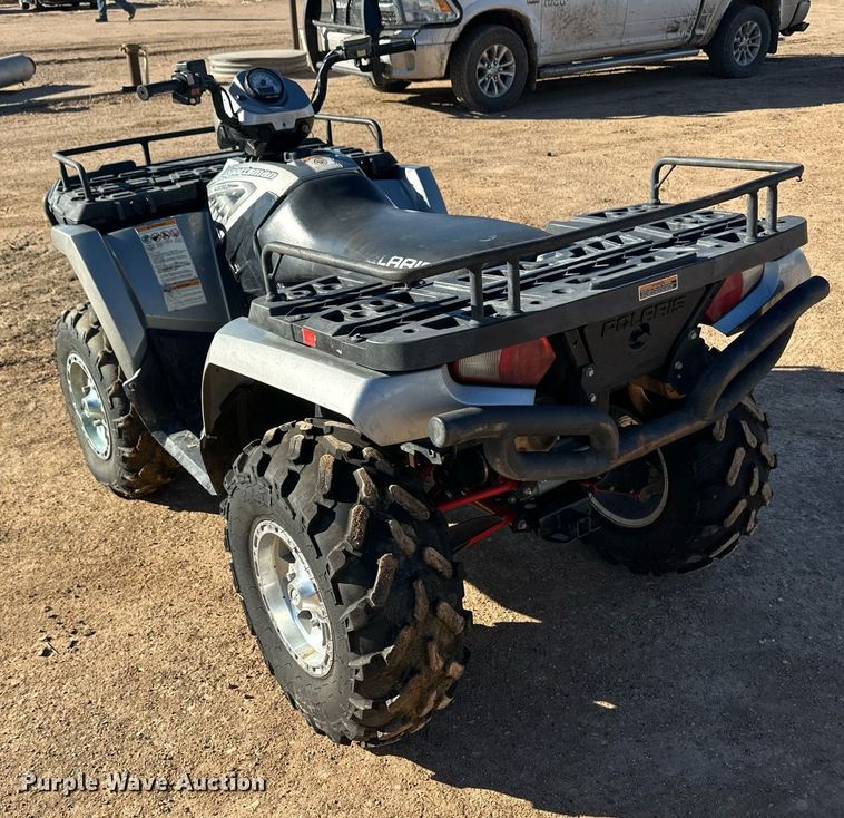 image for item ER8308 2006 Polaris Sportsman 800 ATV
