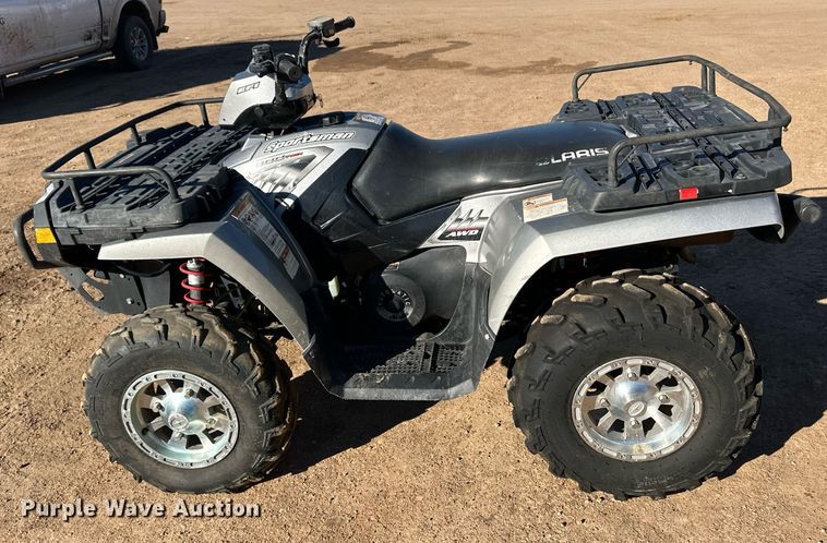 image for item ER8308 2006 Polaris Sportsman 800 ATV