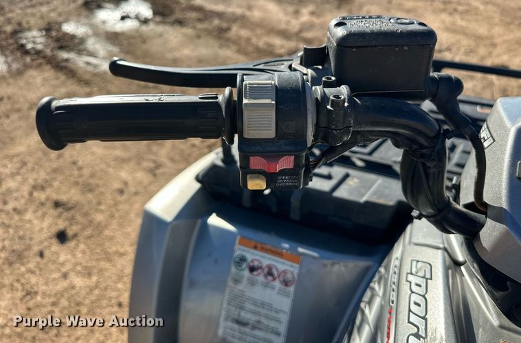 image for item ER8308 2006 Polaris Sportsman 800 ATV