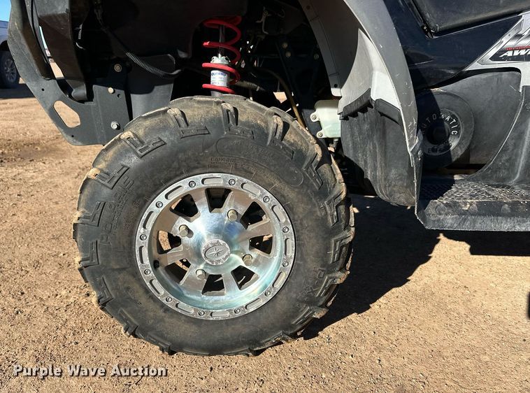 image for item ER8308 2006 Polaris Sportsman 800 ATV