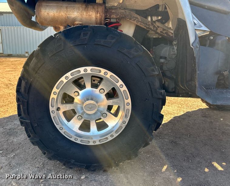 image for item ER8308 2006 Polaris Sportsman 800 ATV