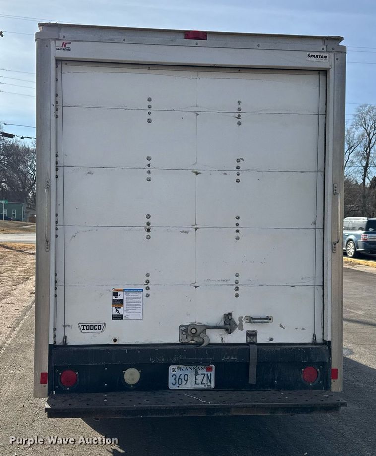 image for item LH9400 2012 Ford E350 Super Duty box truck