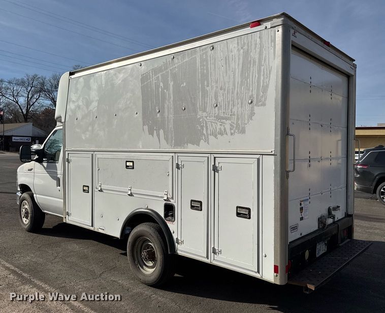 image for item LH9400 2012 Ford E350 Super Duty box truck