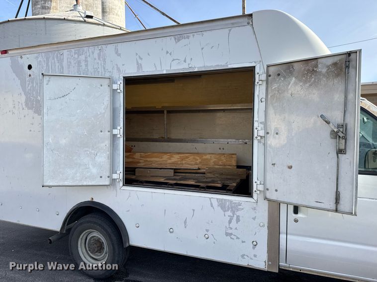 image for item LH9400 2012 Ford E350 Super Duty box truck