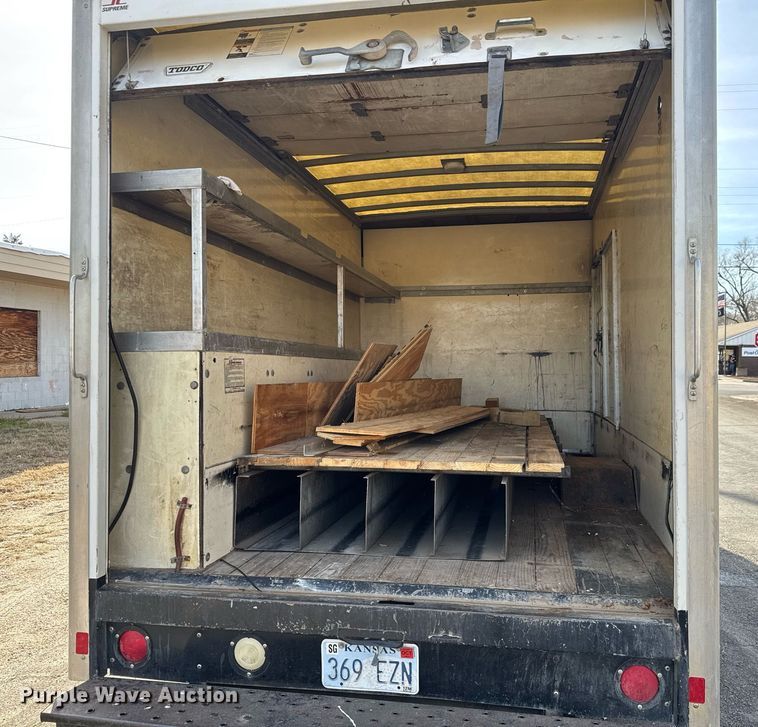 image for item LH9400 2012 Ford E350 Super Duty box truck