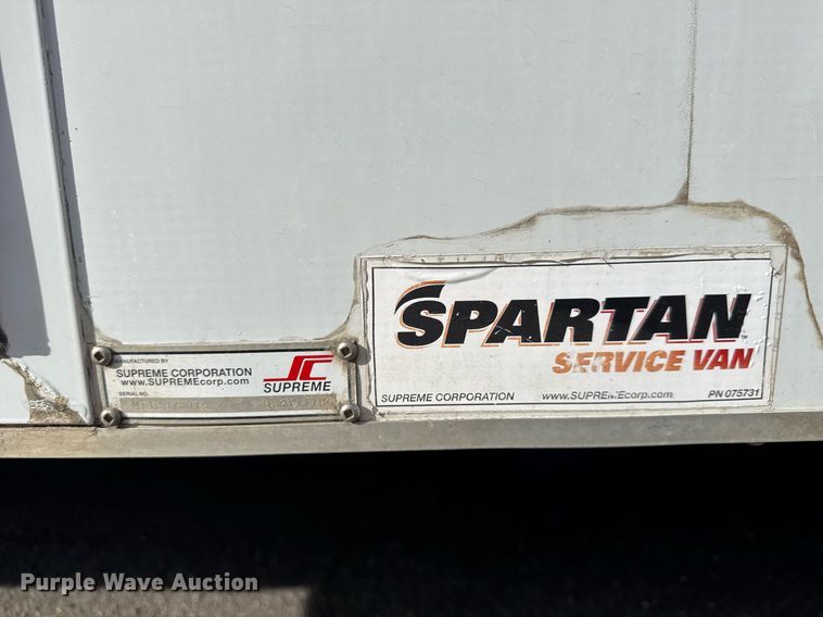 image for item LH9400 2012 Ford E350 Super Duty box truck