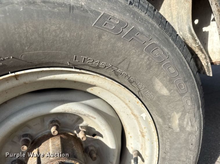 image for item LH9400 2012 Ford E350 Super Duty box truck