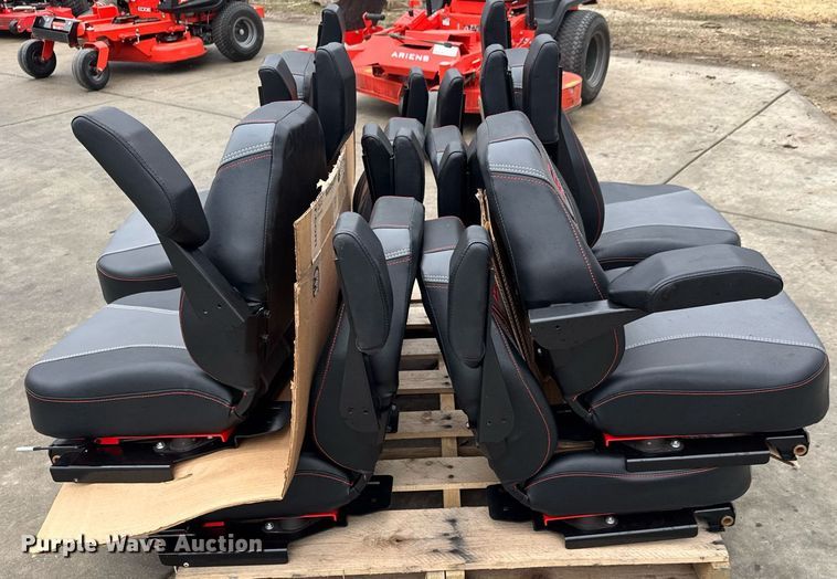 image for item LH9409 (8) Gravely lawn mower seats