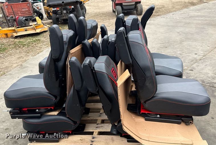 image for item LH9409 (8) Gravely lawn mower seats