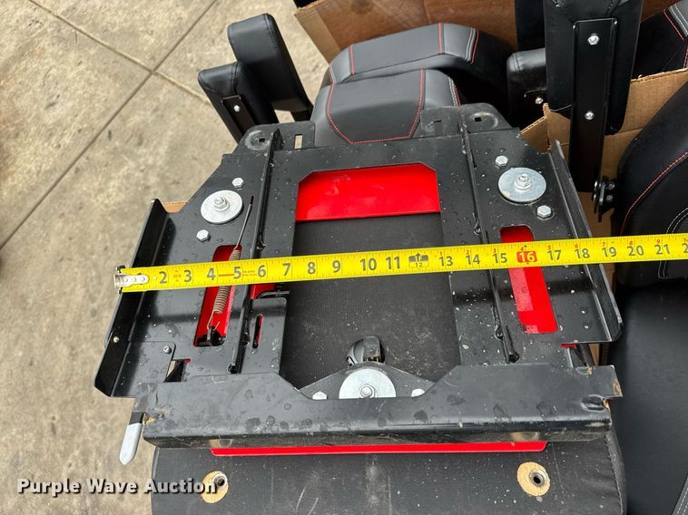 image for item LH9409 (8) Gravely lawn mower seats