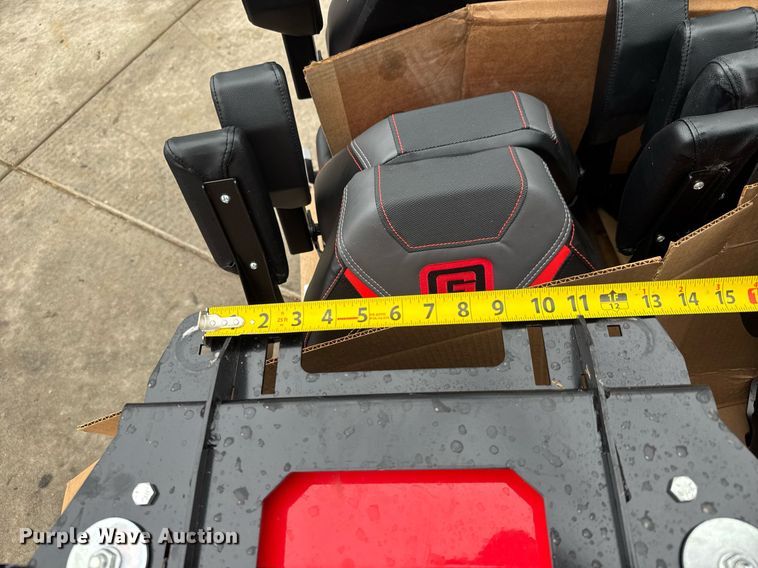 image for item LH9409 (8) Gravely lawn mower seats