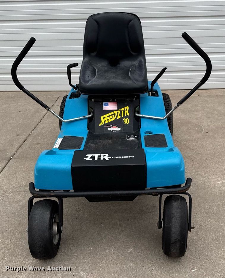 image for item LH9410 Dixon Speed ZTR ZTR lawn mower