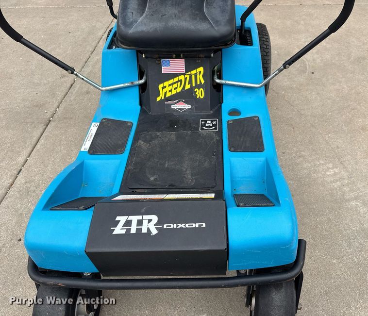 image for item LH9410 Dixon Speed ZTR ZTR lawn mower